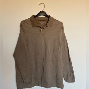 Dockers premium long sleeve polo